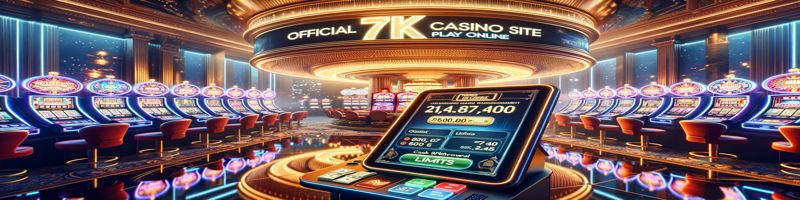 Лимиты на вывод средств в кассе казино 7K